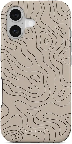 Miniatura 58 de BURGA - Funda compatible con iPhone 12, apta para carga inalámbrica, carcasa rígida híbrida de 2 capas + funda de silicona, resistente, ajuste