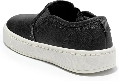 Miniatura 5 de HOMEHOT Zapatos deportivos de vestir casuales de piel sintética para niños (niños pequeños, niños grandes, niños pequeños)