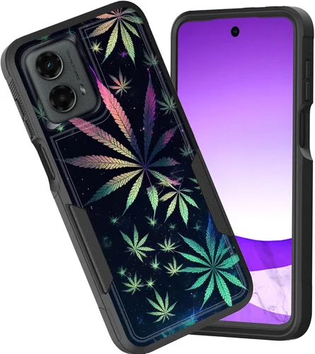 Miniatura 50 de Funda protectora para Motorola Moto G Stylus 5G 2025/Moto G Stylus 5G 2026, funda protectora híbrida de doble capa resistente a prueba de golpes