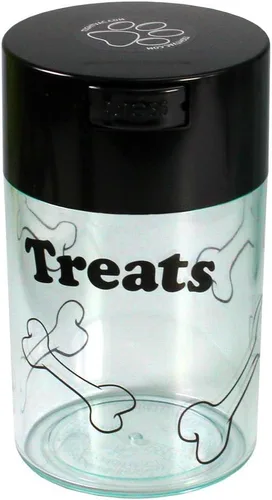 Miniatura 13 de Tightpac America Tightvac Pawvac Contenedor sellado para almacenamiento de comida y golosinas para mascotas Gato Blanco