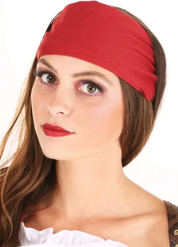 Miniatura 5 de Disfraz de pirata para mujer con la bandera de Jolly Roger