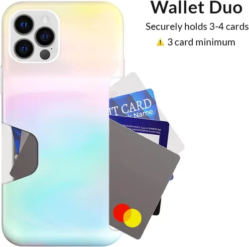 Miniatura 2 de VELVET CAVIAR Funda tipo cartera compatible con iPhone 13 Pro Max para mujer, tarjetero de crédito, diseño delgado y protector