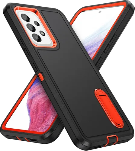 Miniatura 37 de IDweel Funda rígida para Samsung Galaxy A16 5G de 6.7 pulgadas, resistente a los golpes, antiarañazos, ajuste delgado, ligera, duradera, con función