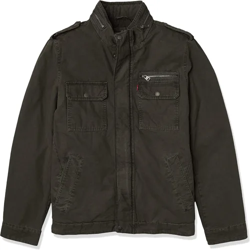 Miniatura 9 de Levi's Chaqueta militar de algodón lavado grande y alto para hombre