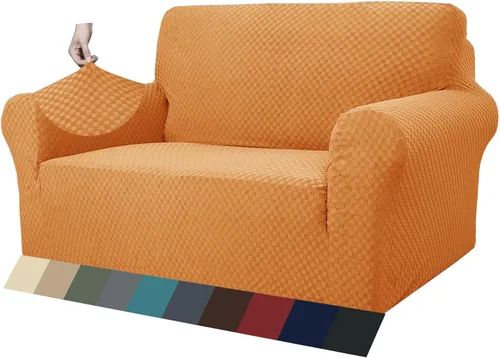 Miniatura 27 de Fundas elásticas 2025 para chaise longue de sofá seccional, funda individual para chaise longue removible y lavable, funda de repuesto para asiento