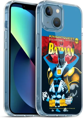 Miniatura 332 de Head Case Designs Funda de gel con licencia oficial de Batman DC Comics Hush Catwoman icónica para disfraces de cómics [grado militar] compatible