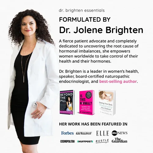 Miniatura 7 de Dr. Brighten Myoinositol Plus - Proporción formulada por médicos de mio- y D-quiro-inositol para apoyar los síntomas del SOP, el equilibrio