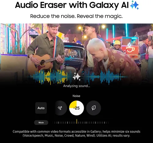 Miniatura 4 de SAMSUNG Galaxy S25+ teléfono celular, Smartphone de 256GB, Android desbloqueado, Cámara de modo nocturno AI, Procesador rápido Snapdragon 8 Elite