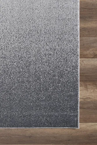 Miniatura 3 de Abani Rugs - Alfombra de área neutra con patrón degradado moteado gris y beige, colección contemporánea de cuarzo, estilo moderno, 4 x 6 pies