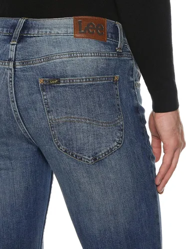 Miniatura 5 de Lee Jeans de pierna recta de corte flexible para hombre