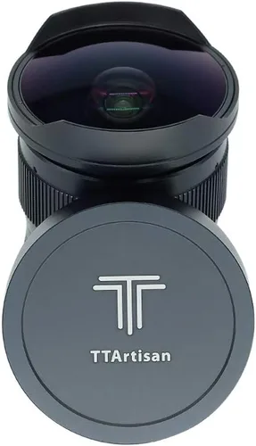 Miniatura 4 de TTArtisan Lente manual de ojo de pez ultra ancho F2.8 de 0.433 in para Sony E Mount A7, A7II (A7M2), A7III, (A7M3), A7R, A7RII (A7RM2), A7RIII