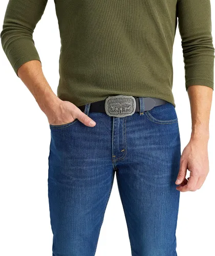 Miniatura 21 de Levi's Men's Everyday Jean Belt with Removable Plaque Buckle