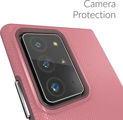 Miniatura 3 de Crave para Galaxy Note 20 Ultra Funda, Funda de Protección a Prueba de Golpes de Doble Capa para Galaxy Note 20 Ultra (17,5 cm) - Berry