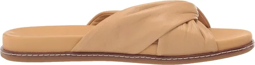 Miniatura 6 de Sperry Sandalia plana con correa cruzada dorada para mujer, Oro