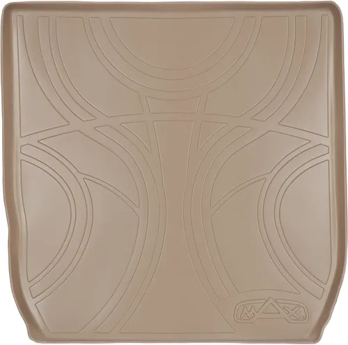 Miniatura 17 de SMARTLINER Juego de alfombrillas de piso de 2 filas compatibles con Chevrolet Traverse 2011-2017