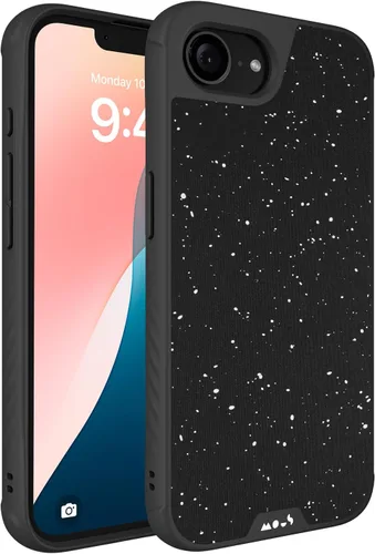 Miniatura 42 de Mous - Funda para iPhone 15 compatible con MagSafe Limitless 5.0, cuero negro, funda protectora para iPhone 15, funda para teléfono a prueba