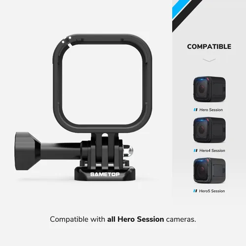 Miniatura 5 de Carcasa de montaje en marco compatible con cámaras GoPro Hero 5 4 Session