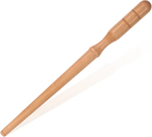 EXCEART Soporte de estante de alambre de palo de madera para heridas Soporte de lana de tejer Dispensador de hilo de madera Herramientas de enmarcar