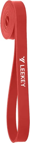 Miniatura 4 de LEEKEY Single Pull Up Assist Band, Resistance Band Powerlifting Band for Body Stretching, Resistance Training