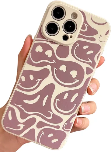 Miniatura 34 de Bonita funda para teléfono compatible con iPhone 13 Pro Max, fundas de silicona líquida, diseño femenino de caricaturas, goma de gel suave de negro