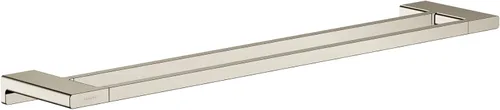Miniatura 10 de hansgrohe AddStoris 41743000 - Toallero de baño doble cromado (1 pulgada)