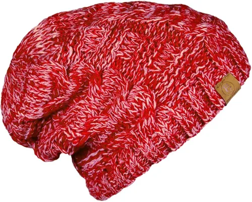 Miniatura 3 de BASICO Gorro de invierno para mujer, gorro de pescador de punto holgado para hombre