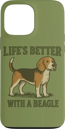 Miniatura 23 de Life's Better with a Beagle Case for iPhone XR