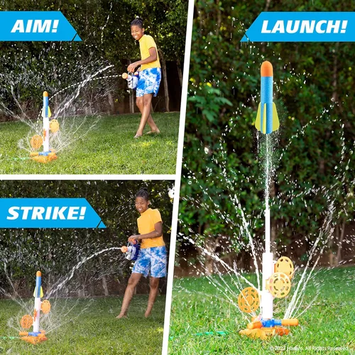 Miniatura 2 de NERF Super Soaker Grab 'N Go Stomp Soaker - Juegos de agua al aire libre