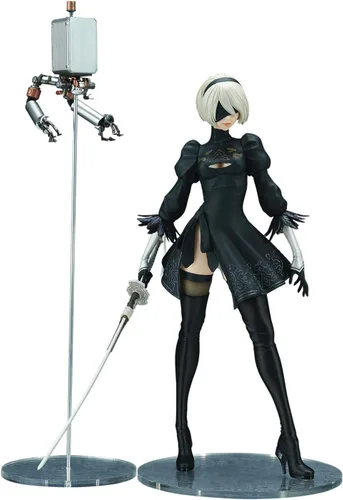 Flare Aug188947 Nier Automata: 2B Yorha No. 2 Tipo B (versión Deluxe) Figura de PVC a escala 1: 7, multicolor