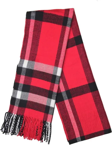 Miniatura 106 de Bufanda de invierno Achillea suave y cálida, de tartán, a cuadros, de cachemira, unisex