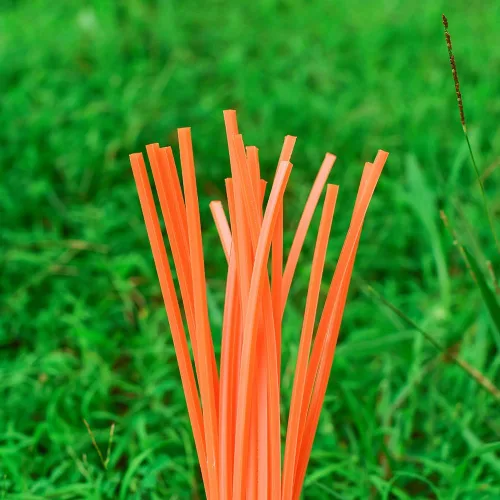 Miniatura 3 de . Reemplazo de líneas cuadradas de recortadora de 120 pulgadas para recortadoras naranja, 1 libra