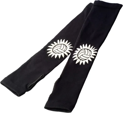Tandem Sport Volleyball Passing Sleeves - Volleyball Arm Sleeves with Printed Targets for Proper Form - Arm Protection for Floor Burns and Bruises -