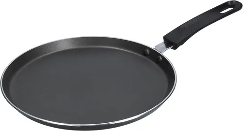 Miniatura 3 de KitchenCraft Sartén antiadherente para panqueques con receta impresa, aluminio, 9.4 in