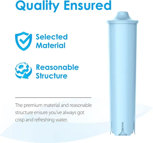 Miniatura 3 de Waterdrop Filtro de agua para café C03, repuesto para filtro Jura® Clearyl/Claris Blue Capresso® Clearyl para máquina de café Clearyl, 71445, 24229