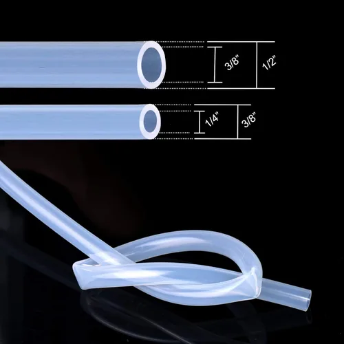 Miniatura 3 de Manguera de tubo de silicona de alta temperatura, tubo de silicona de grado alimenticio, tubo flexible de silicona pura para transferencia de bomba