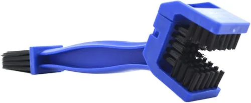 AHL Herramienta de limpieza de cadenas de motocicleta y bicicleta, cadena de ciclismo, cepillo de limpieza, herramienta de limpieza para exteriores,