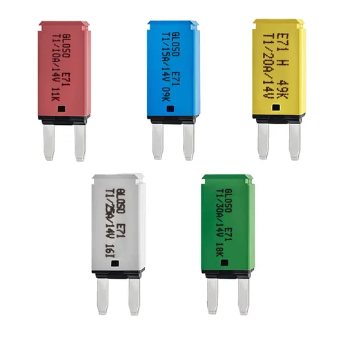 Miniatura 11 de DC 10 piezas 30 Amp auto reset ATM Mini disyuntor (10A-30A) Kit surtido de fusibles de cuchilla para barco, marina, RV, yate, batería, remolque