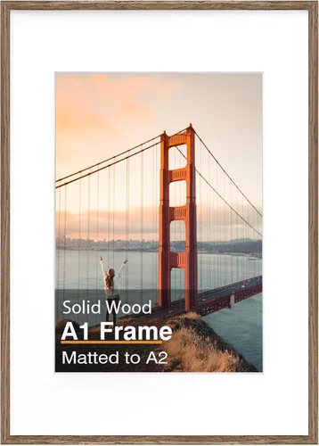 Miniatura 129 de KINLINK 3.5x5 Picture Frame, Ash Black Solid Wood Frame with Plexiglass for Table Top and Wall Mounting, Photo Frame for Horizontal or Vertical