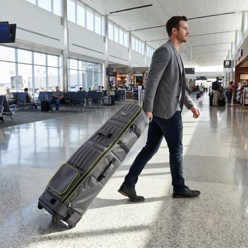 Miniatura 6 de Izzo High Roller Golf Club Travel Cover