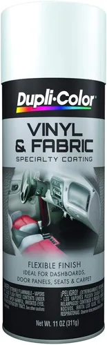 Miniatura 9 de Dupli-Color HVP104 - Pintura en aerosol para vinilo y tela, color negro brillante (Gloss Black), lata de 11 oz en espray Brillo negro