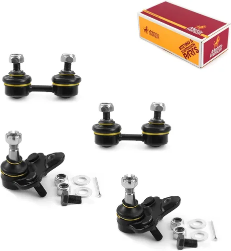 Miniatura 89 de Metrix Premium Chassis Parts - Juego de 4 piezas de articulación de rótula superior y barra estabilizadora delantera para Ford Ranger RWD 1998-2011
