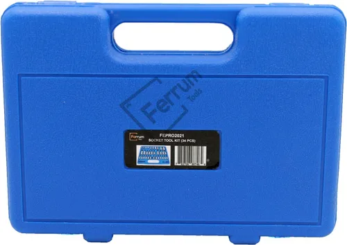 Miniatura 3 de Ferrum Master Torx Juego de llaves de vaso (34 piezas)