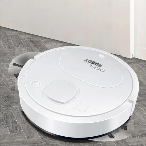 Miniatura 5 de Robot aspirador y trapeador, robot al vacío, mopa avanzada para evitar obstáculos, diseño delgado de robot aspiradora, ideal para pelo de mascotas