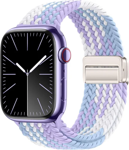 Miniatura 21 de Qimela Correa deportiva compatible con correas de Apple Watch de 1.49, 1.57, 1.61, 1.65, 1.73, 1.77 pulgadas, 1.77 pulgadas, 1.77 pulgadas, correa