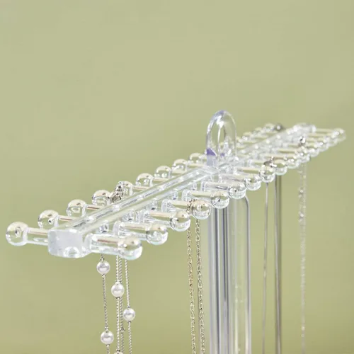 Miniatura 7 de Soporte para collares con bandeja de joyas