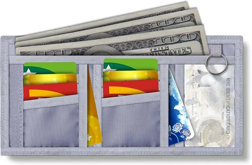 Miniatura 5 de TATAANTY Billetera para niños y adolescentes de 6 a 16 años, triple billetera con bolsillo para monedas con cremallera y tarjeteros, regalos únicos