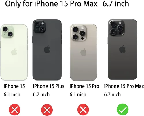 Miniatura 6 de Película protectora de pantalla de espejo de vidrio templado antiazul para iPhone 14 Pro Max, 6.7 pulgadas, dureza 9H, antiarañazos, cubierta
