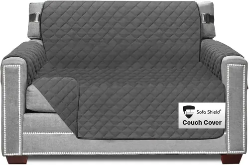 Miniatura 109 de Sofa Shield - Funda para sillón reclinable con correa patentada, protector de cojín, funda reversible diseñada en EE. UU. resistente a manchas