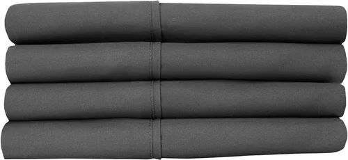 Miniatura 63 de Sábanas de cama tamaño California King – 6 piezas 1500 Supreme Collection Juego de sábanas de microfibra cepillada fina con bolsillos profundos Aqua