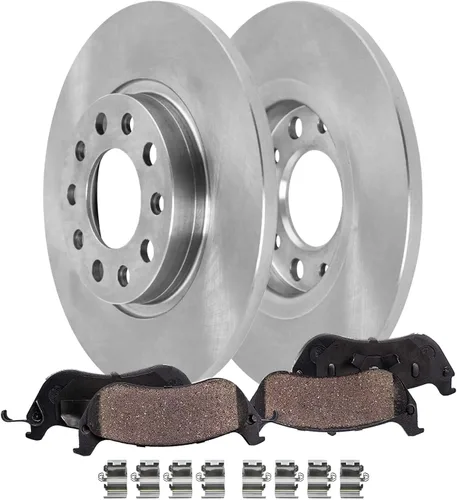 Miniatura 23 de Detroit Axle - Zapatas de freno traseras para Chevrolet Cobalt Cavalier HHR Malibu Pontiac G4 G5 Pursuit Sunfire Saturn Ion Reemplazo de zapatas